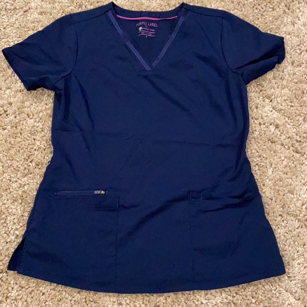 Healing Hands Purple Label Small Scrubs